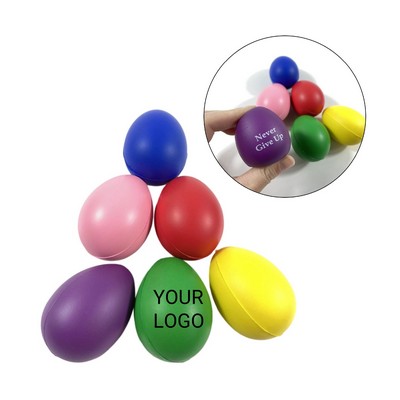 Easter Party Stress-Relief Squeeze Eggs