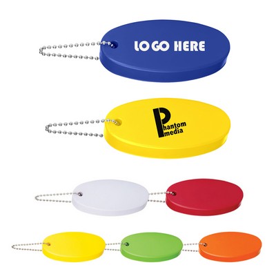 Floating Foam Stress Reliever Key Chain
