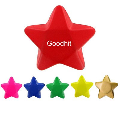 Foam Star Shaped Stress Reliever for office