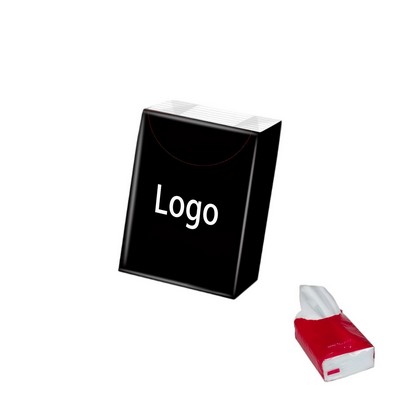 Custom Full-Color Tissue Pack