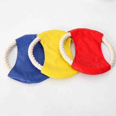 Flying Disc Chew Dog Toys