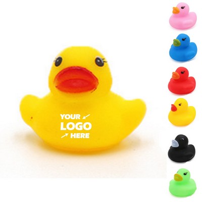 Colorful Rubber Duck Toy