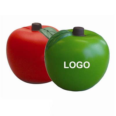 Apple Shaped Stress Toy