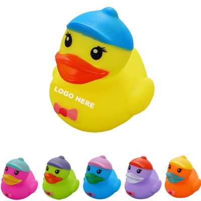 Novelty Squeezable Rubber Duck