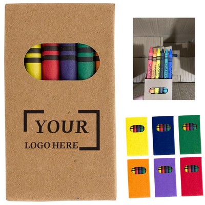 6 Piece Crayon Sets