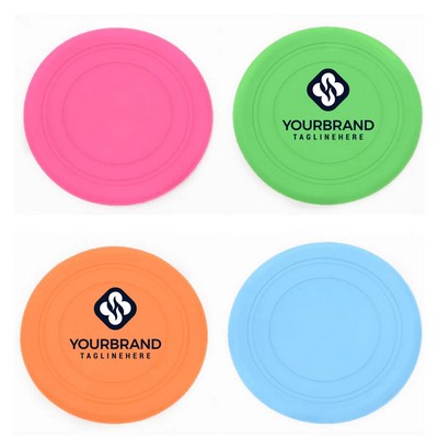 Silicone Dog Flying Disc