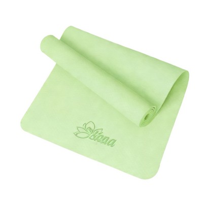 24 x 72" TPE Yoga Mat w/ Non Slip Surface