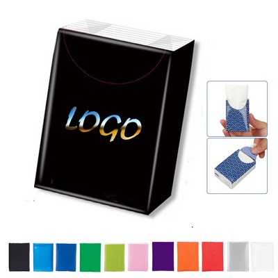 Full Color Customized Mini Tissue Packet