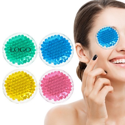 Round Aqua Pearls Hot/Cold Pack