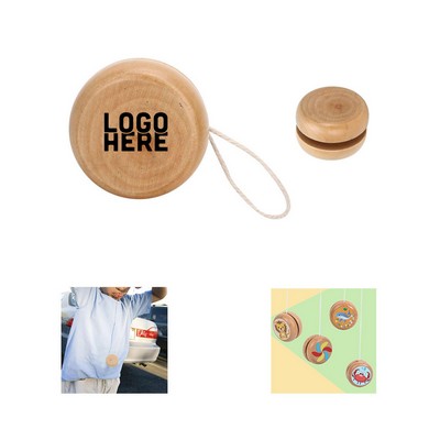 Wooden Yo-Yo