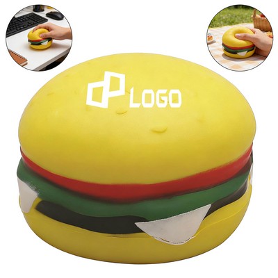 Hamburger Shaped Stress Relief Toy