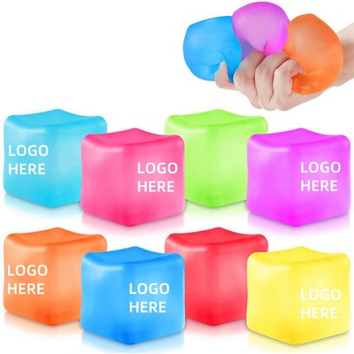 Transparent Slow Rebound Stress-Relieving Toy