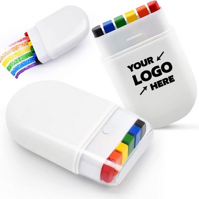 6-Color Facial Crayon