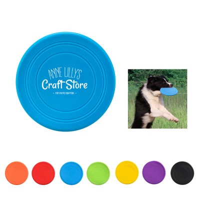 Throwing and Retrieval Dog Flying Disc