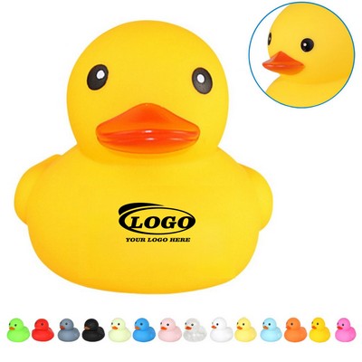Colorful Rubber Duck Toy
