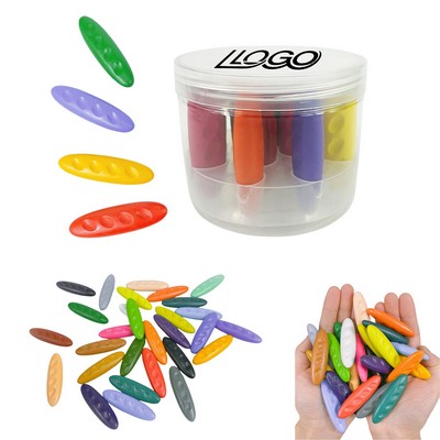 Non-Messy 12 Pack Bucket Crayons