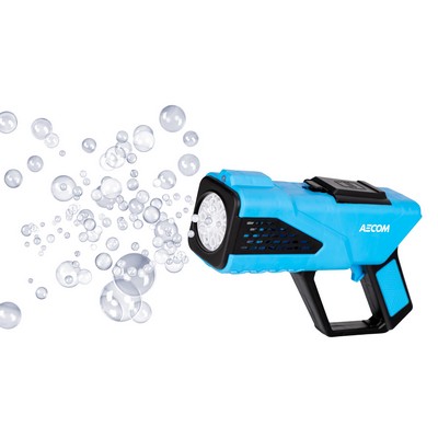 Automatic Bubble Gun