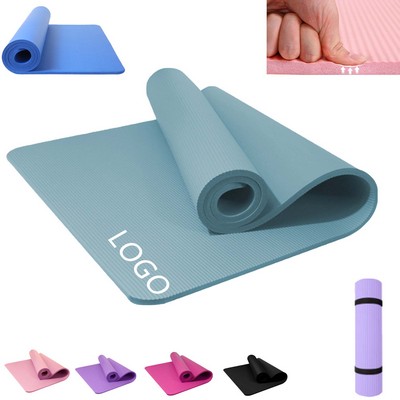 Nbr Yoga Mat With Bandage