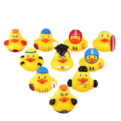 Colorful Rubber Duck