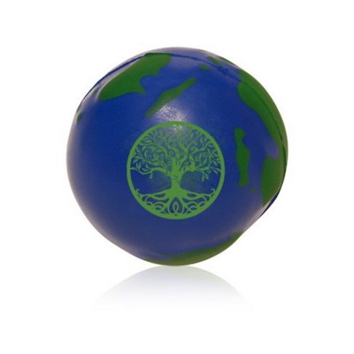 Earth Stress Balls Stress Reliever w/ Custom Logo