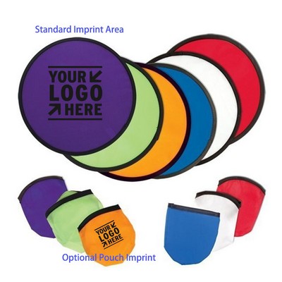 Folding Flyer with Pouch