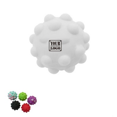 Push Fun Blue Pop Ball