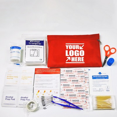 14-Piece Ripstop First Aid Kit