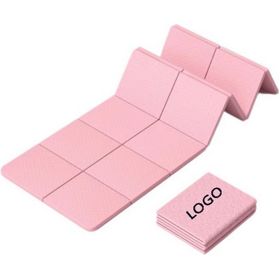 Foldable Extra-Wide Non-Slip Yoga Mat