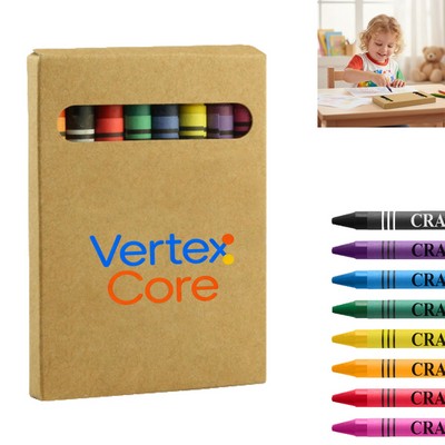 8-Color Crayon Set