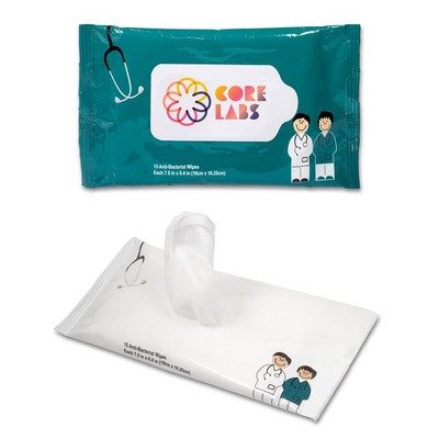 Pouche Wipes - Antibacterial