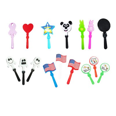 Custom Shaped Clappers