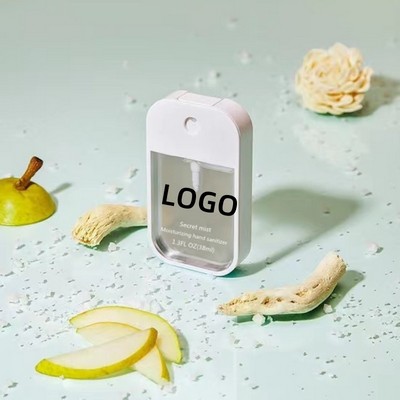 Kills 99% of Common Germs 45ml Hand Sanitizer Spray Bottle