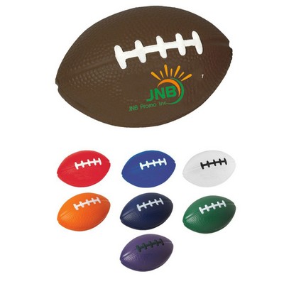Mini Foam 3.5" Tiny Football Shape Stress Reliever