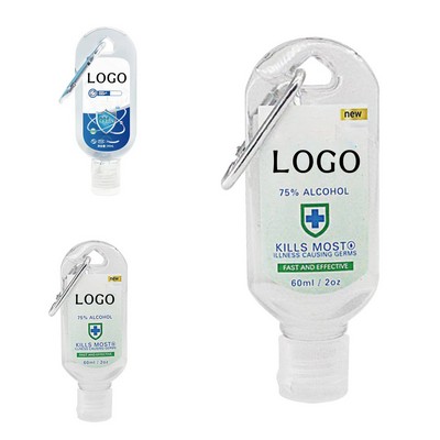 Compact 75% Alcohol Gel Sanitizer