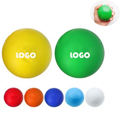 Solid Color Stress Ball