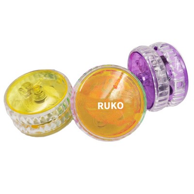 LED Color-Changing Light-Up Yo-Yo Ball