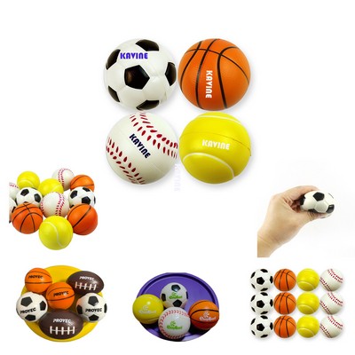 Mini PU Stress Balls