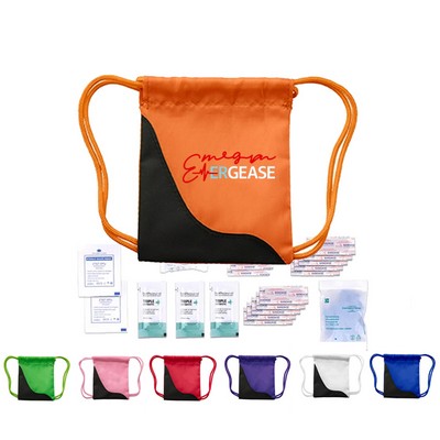 17Pc Mini Sling First Aid Kit