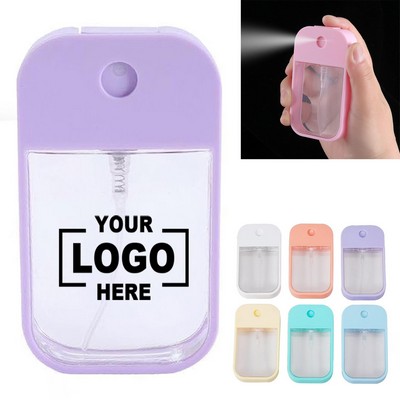 1.5 OZ Portable Refillable Sanitizer Spray Bottle