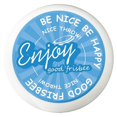 10" Round Plastic Adult Flying Discs