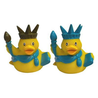 Rubber Lady Liberty Duck© Toy