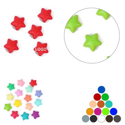 Custom Star Stress Relief Toy