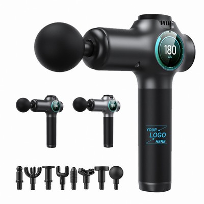 Portable Muscle Massage Gun