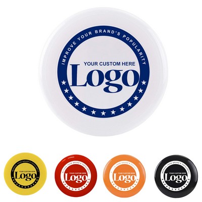 Round Plastic Flying Disc