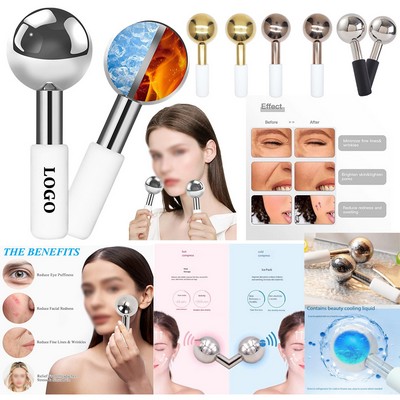 Revitalizing Facial Cryotherapy Ice Ball