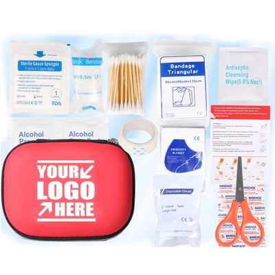 Portable First Aid Kit