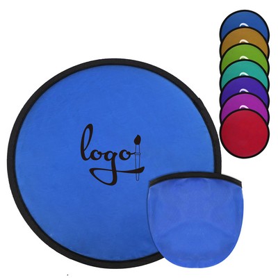 Foldable Flying Disc Fans with Pouch
