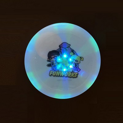 10.5" LED Flyer Light Up Flying Disc