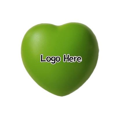 Heart Shape Stress Reliever Ball