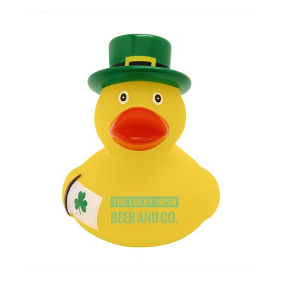 St Patrick's Day Rubber Duck